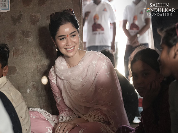 Sara Tendulkar. (Picture: X/@sachin_rt)