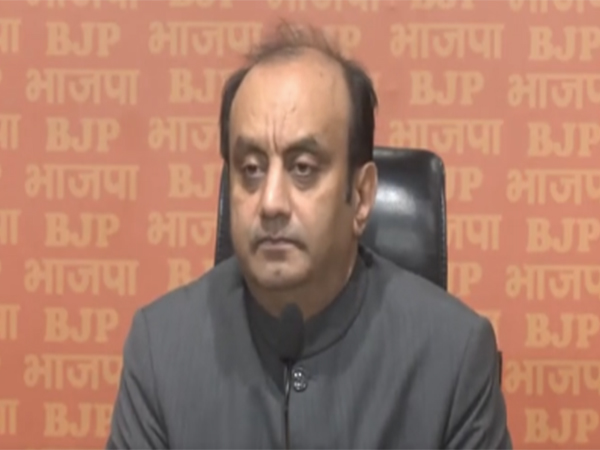  BJP MP Sudhanshu Trivedi (Photo/BJP X:@BJP4India)