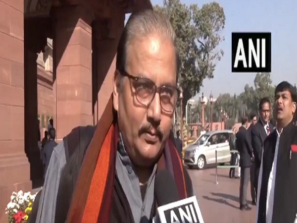 RJD MP Manoj Jha (Photo/ANI)