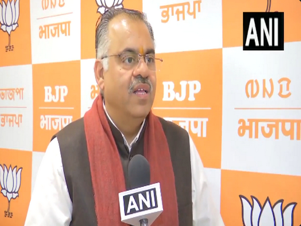 BJP leader Tarun Chugh (Photo/ANI)