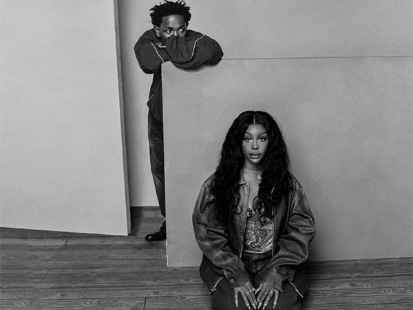 Rapper Kendrick Lamar & SZG (Image source: Instagram/@kendricklamar)