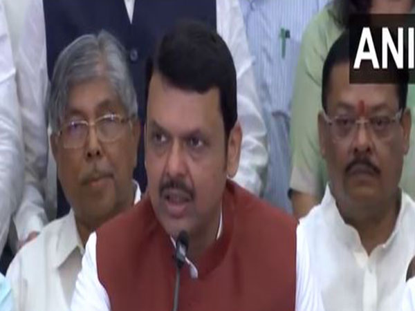 BJP leader Devendra Fadnavis (Photo/ANI)