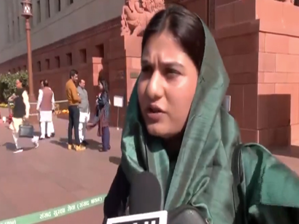 Samajwadi Party MP Iqra Hasan (Photo/ANI)