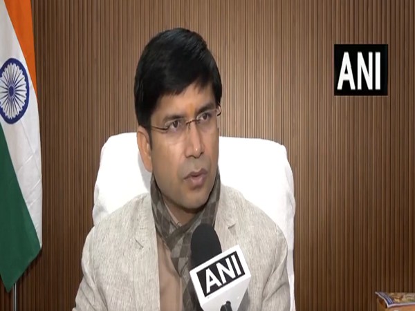 Sambhal DM Rajendra Pensiya (Photo/ANI)