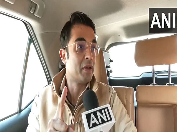 Bharatiya Janata Party spokesperson Jaiveer Shergill (Photo/ANI)