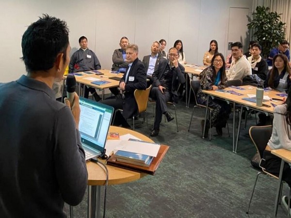 Tibetans gather in Stockholm (Image Credit: Tibetan Youth Association)