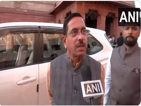 Union Minister Pralhad Joshi (Photo/ANI)