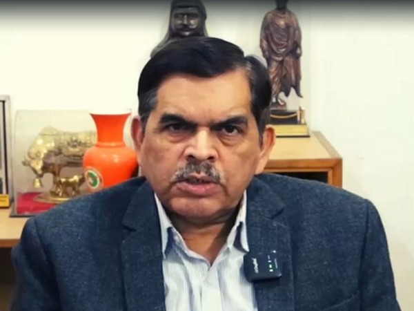 Swadeshi Jagran Manch’s National Co-Convenor, Ashwani Mahajan (Photo/ANI)