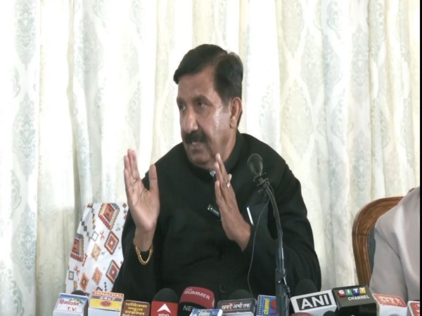 Himachal Pradesh Deputy Chief Minister Mukesh Agnihotri (Photo/ANI)