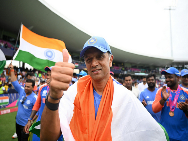Rahul Dravid. (Photo: X/@ICC)
