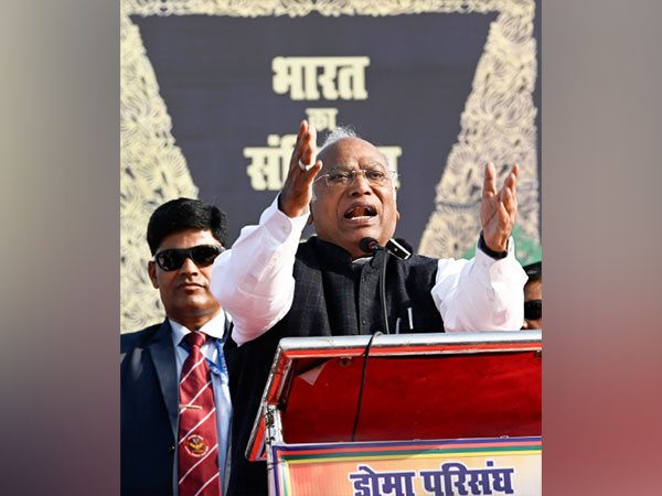 Congress President Mallikarjun Kharge (File Photo/ANI)