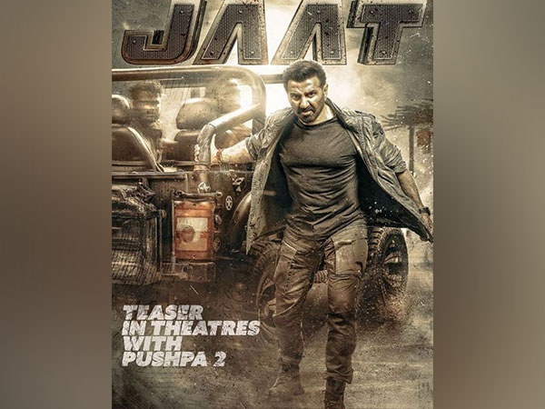 Poster of Jaat (Photo/Instagram/@iamsunnydeol)