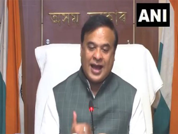 Assam Chief Minister Himanta Biswa Sarma (Photo/ANI)