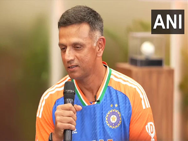 Rahul Dravid (Photo: ANI)