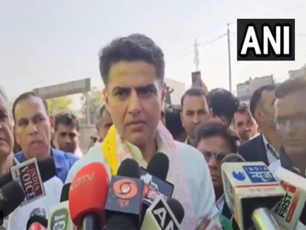 Congress leader Sachin Pilot (Photo/ANI)  