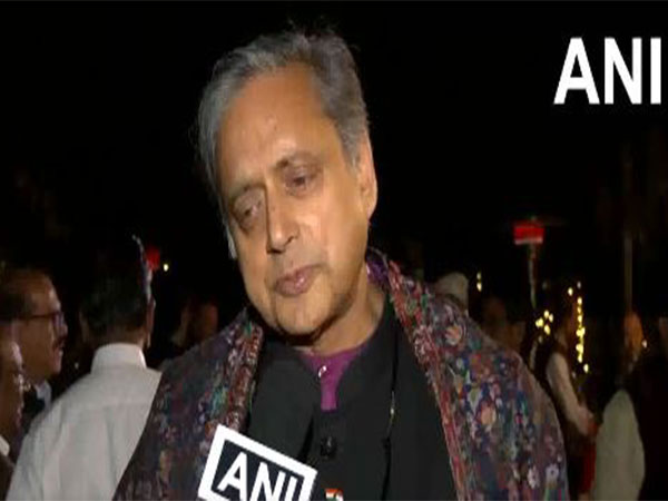 Congress leader Shashi Tharoor (Photo/ANI)