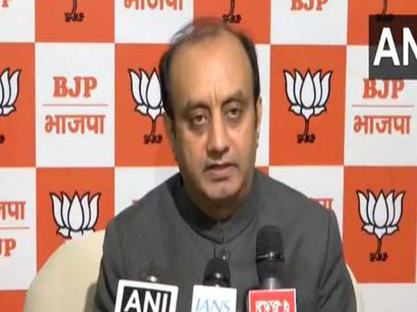 BJP MP Sudhanshu Trivedi (Photo/ANI)