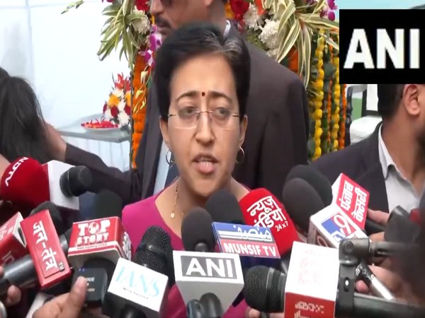Delhi Chief Minister Atishi (Photo/ANI)