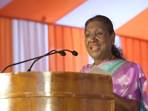 President Droupadi Murmu (Photo/X:@rashtrapatibhvn)