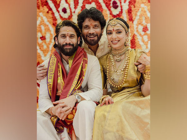 Actors Naga Chaitanya and Sobhita Dhulipala (Image source: X)