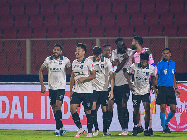 Odisha FC team (Photo: ISL) 