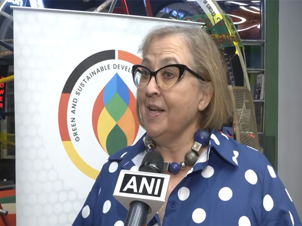 Barbara Voss, Consul General, German Consulate (Photo/ANI)