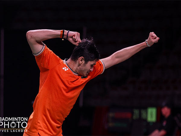 India shuttler Priyanshu Rajawat (Image: Badminton Photo)