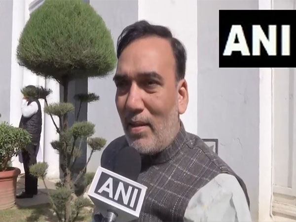 Delhi Minister and AAP leader Gopal Rai (Photo/ANI)