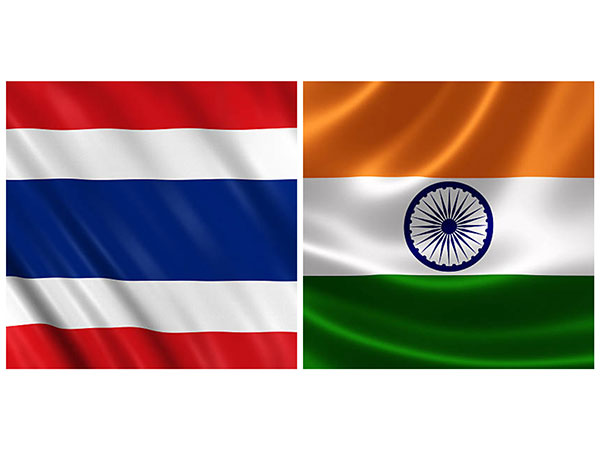 Flags of Thailand and India (Photo/ Pexels)