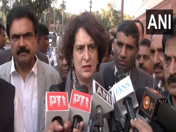 Congress MP Priyanka Gandhi Vadra (Photo: ANI)