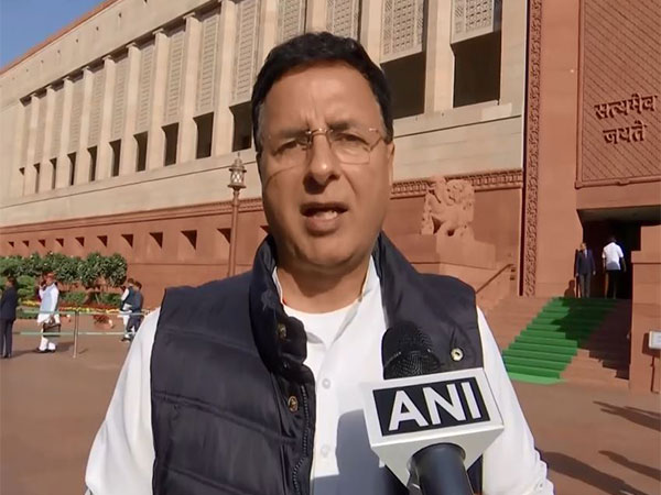 Congress MP Randeep Singh Surjewala (Photo/ANI)