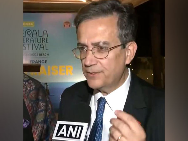 Ambassador of France to India Thierry Mathou (Photo/ANI)