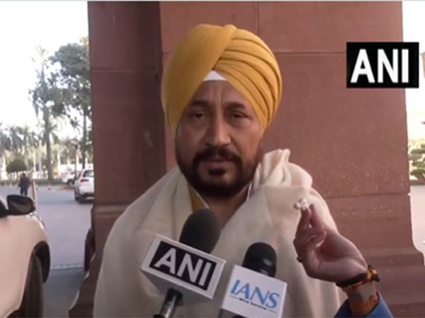 Congress MP Charanjit Singh Channi (Photo/ANI)