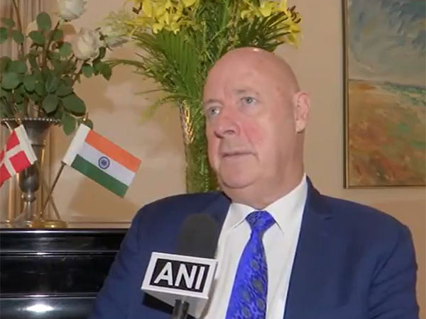 Outgoing Danish Ambassador to India Freddy Svane (Photo: ANI)