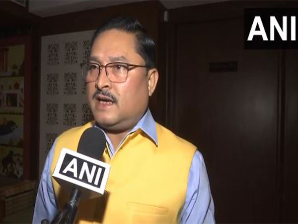 Assam BJP MP Dilip Saikia (Photo/ANI)