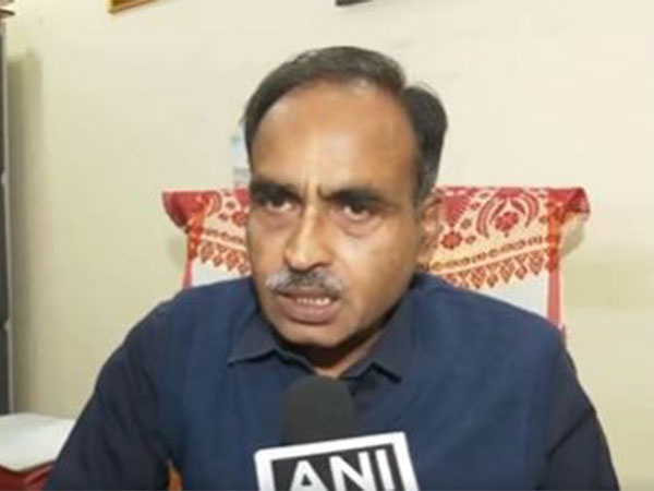 Congress MLA Sherman Ali Ahmed (Photo/ANI)