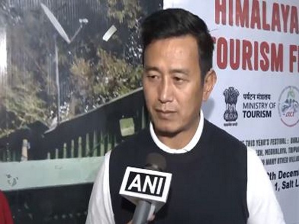 Former Indian footballer Bhaichung Bhutia. (Photo/ANI)