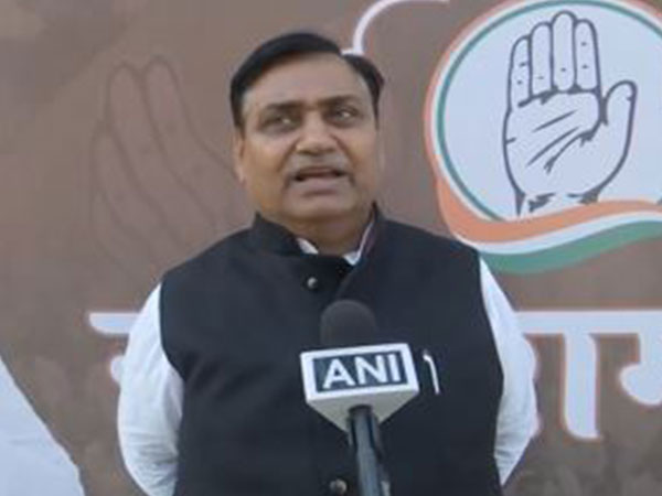 Rajasthan Congress President Govind Singh Dotasra (Photo/ANI)