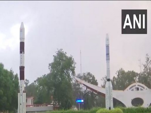 Visuals from Sriharikota (Photo/ANI) 