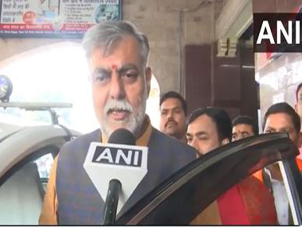 Madhya Pradesh Minister, Prahlad Singh Patel (Photo/ANI) 