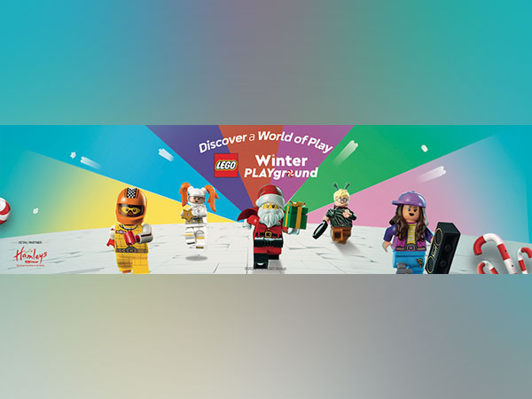 The LEGO® Group is back with its winter PLAYgrounds in three cities – Delhi, Mumbai and Chennai