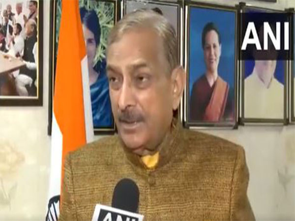 Congress MP Pramod Tiwari (Photo/ANI)