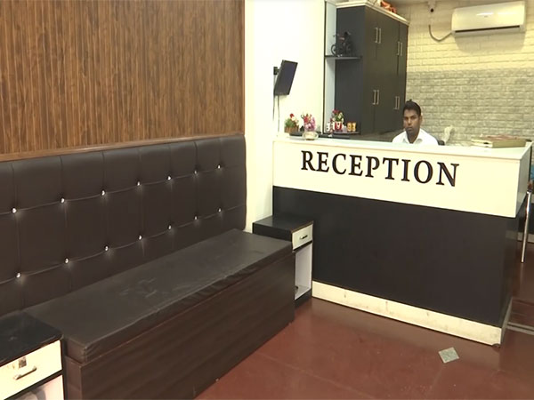 Empty hotel seen in Siliguri (Image/ANI)