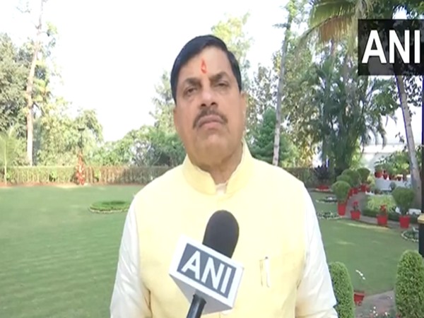 MP CM Mohan Yadav (Photo/ANI)