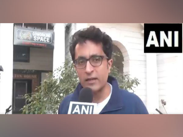 BJP spokesperson Pradeep Bhandari (Photo/ANI)