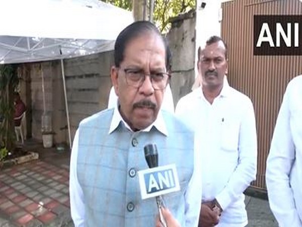 Karnataka Home Minister G Parmeshwara (Photo/ANI) 