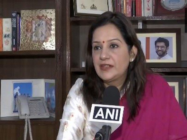  Shiv Sena (UBT) MP Priyanka Chaturvedi. (Photo/ANI)