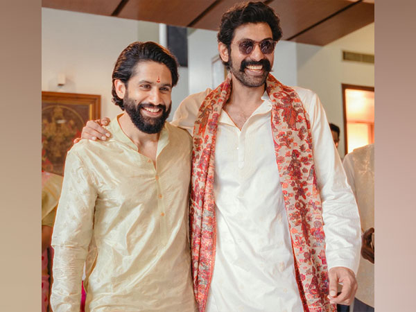 Actor Rana Daggubati and Naga Chaitanya (Image Source: Instagram/@ranadaggubati)