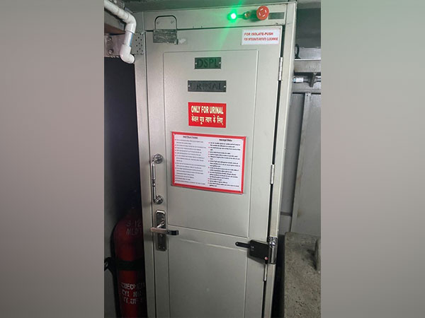 Waterless urinals in 6 WAG-9HC class locomotives (Photo/ANI)