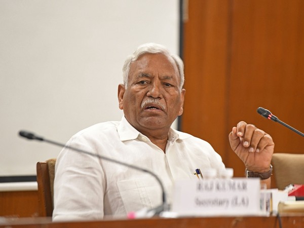 Delhi Assembly Speaker Ram Niwas Goel (File Photo/ANI)